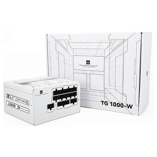 Alimentation PC Thermalright TG-1000 - Blanc