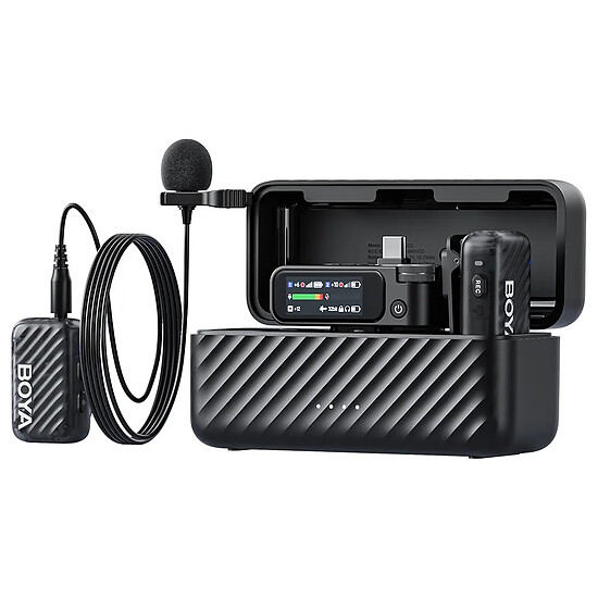 Microphone Boyamic 2-01 - Autre vue