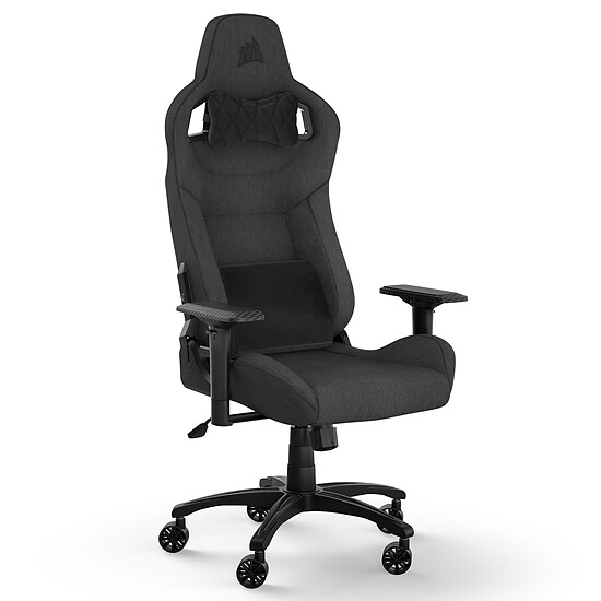 Fauteuil gamer Corsair T3 Rush - Charcoal / Noir