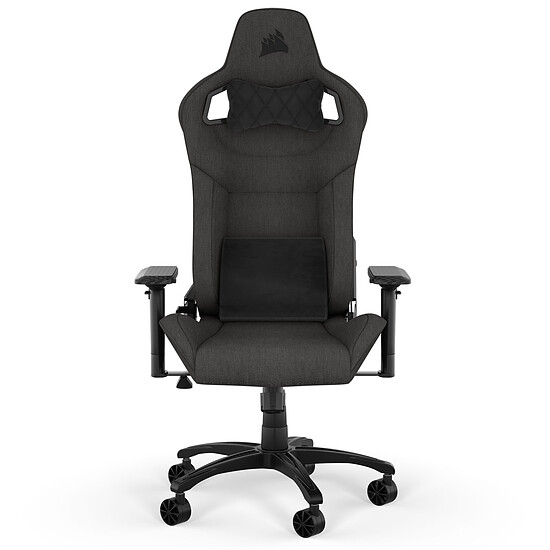Fauteuil gamer Corsair T3 Rush - Charcoal / Noir - Autre vue