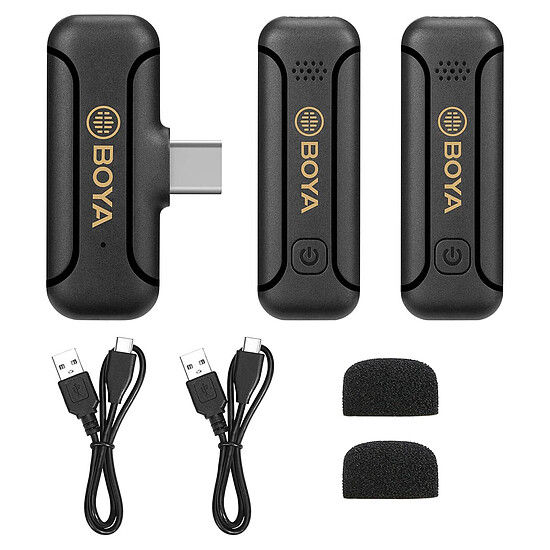 Microphone Boya BY-WM3T2-U2 - Autre vue