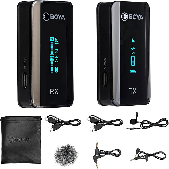 Microphone Boya BY-XM6-S1 - Autre vue