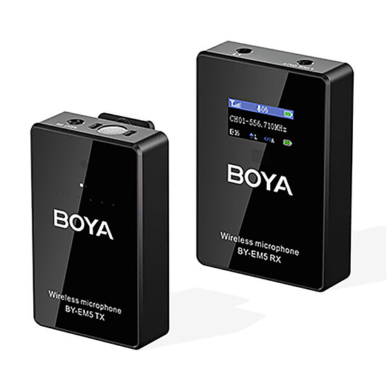 Microphone Boya BY-EM5 K1 - Autre vue