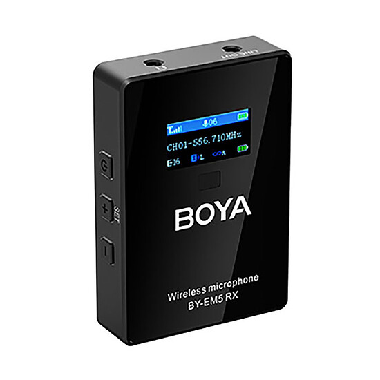 Microphone Boya BY-EM5 K1 - Autre vue
