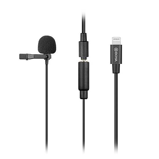 Microphone Boya BY-M2 - Autre vue