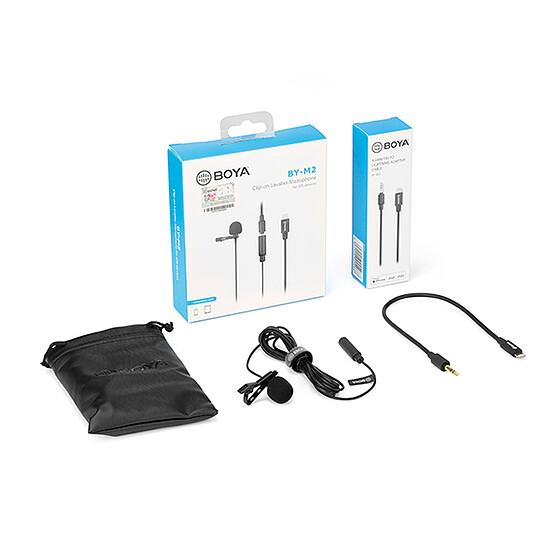 Microphone Boya BY-M2 - Autre vue