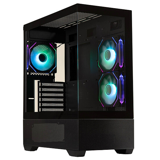 Boîtier PC BitFenix Ceto Basic - Noir
