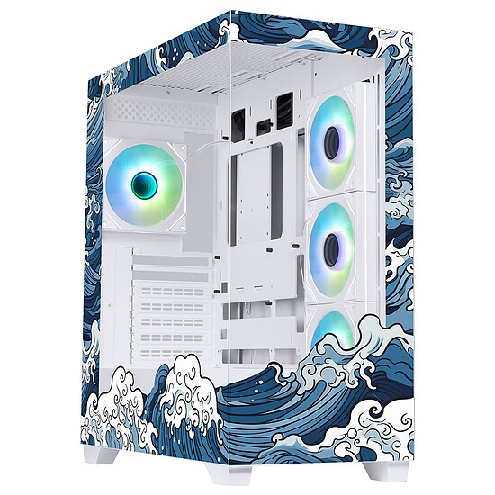 Boîtier PC BitFenix Ceto Premium Wave Version - Autre vue