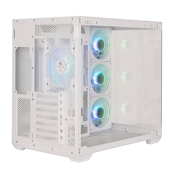 Boîtier PC BitFenix AL118 - Blanc - Autre vue