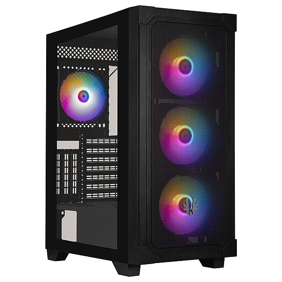 Boîtier PC BitFenix Graph - Noir - Autre vue