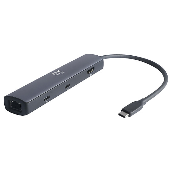 Station d'accueil PC portable Eaton Tripp Lite Station d'accueil U442-DOCK40-6 - Autre vue