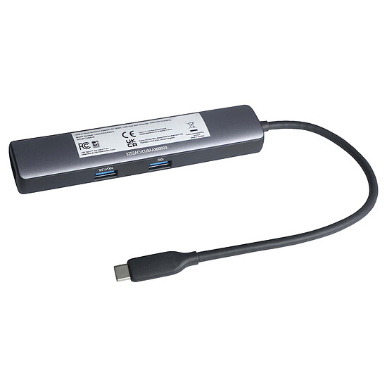 Station d'accueil PC portable Eaton Tripp Lite Station d'accueil U442-DOCK40-6 - Autre vue