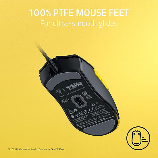 Souris PC Razer Cobra - Pokemon Kanto Starters Edition - Autre vue