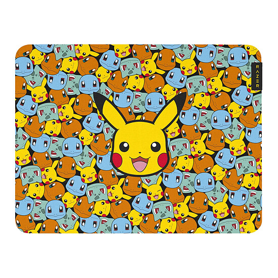Tapis de souris Razer Gigantus V2 - Pokemon Kanto Starters Edition - Medium - Autre vue