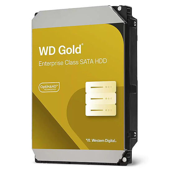Disque dur interne Western Digital WD Gold - 24 To - 512 Mo - Autre vue