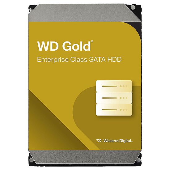Disque dur interne Western Digital WD Gold - 14 To - 512 Mo - Autre vue