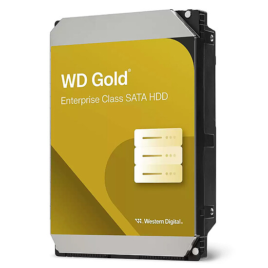 Disque dur interne Western Digital WD Gold - 8 To - 256 Mo - Autre vue