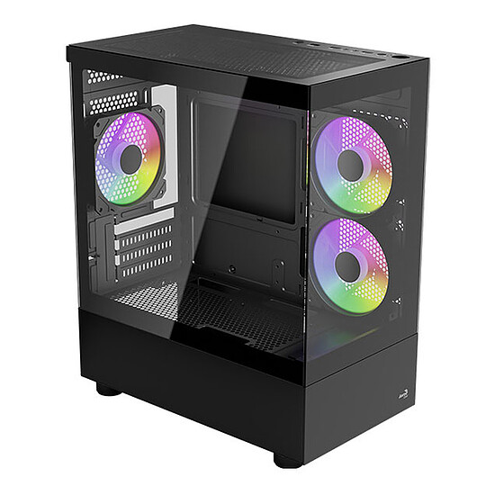Boîtier PC AeroCool Viewport Mini V2 - Noir