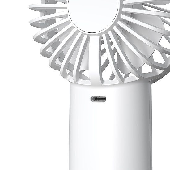 Batterie et powerbank Akashi Batterie de Secours 4000 mAh + ventilateur portable  - Autre vue