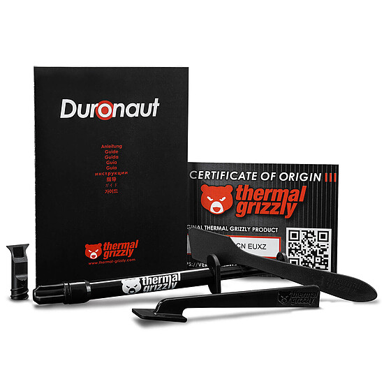 Pâte thermique PC Thermal Grizzly Duronaut - 2 g - Autre vue