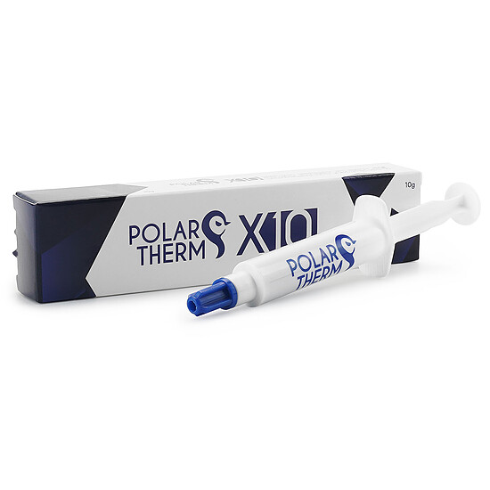 Pâte thermique PC Polartherm X-10 - 10 g - Autre vue