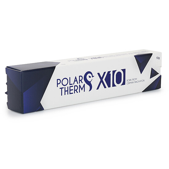 Pâte thermique PC Polartherm X-10 - 10 g - Autre vue