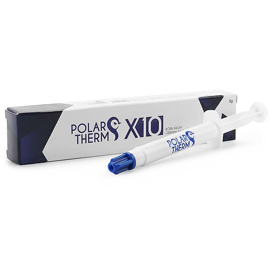 Pâte thermique PC Polartherm X-10 - 5 g - Autre vue