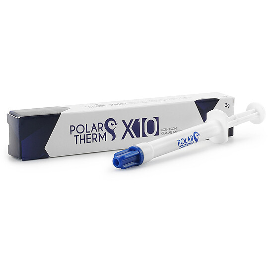 Pâte thermique PC Polartherm X-10 - 2 g - Autre vue