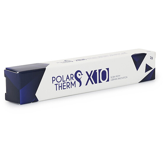 Pâte thermique PC Polartherm X-10 - 2 g - Autre vue