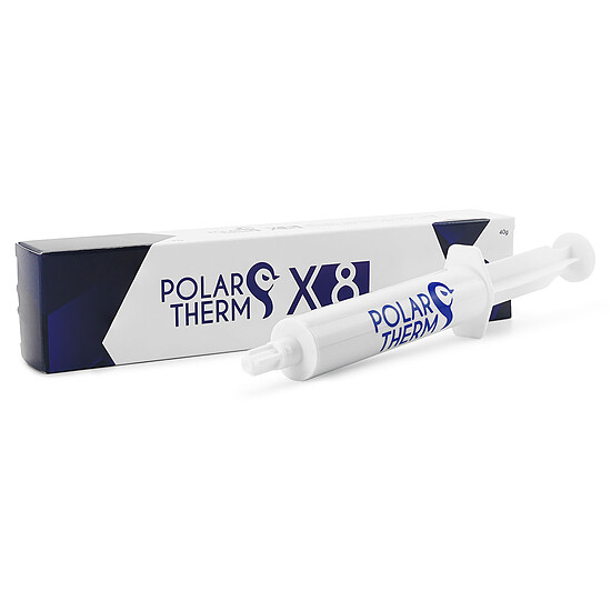 Pâte thermique PC Polartherm X-8 - 40 g - Autre vue