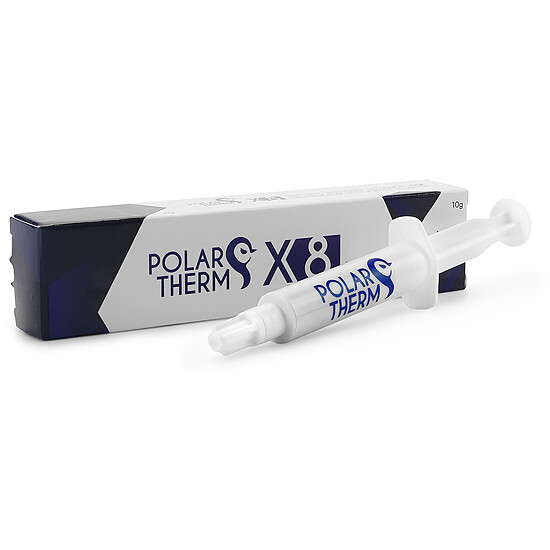 Pâte thermique PC Polartherm X-8 - 10 g - Autre vue