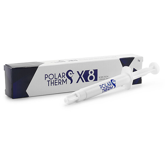 Pâte thermique PC Polartherm X-8 - 5 g - Autre vue