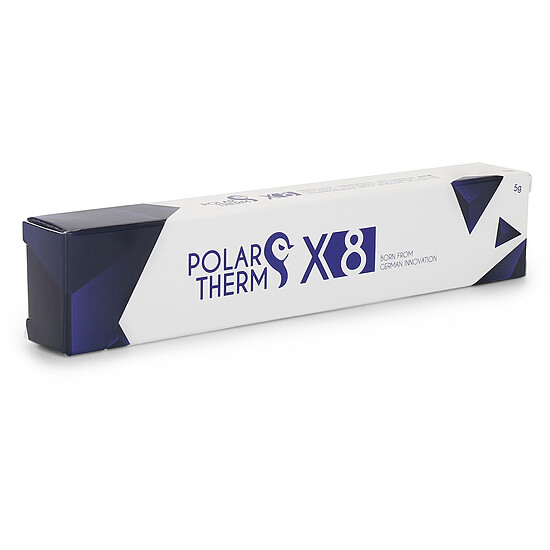 Pâte thermique PC Polartherm X-8 - 5 g - Autre vue