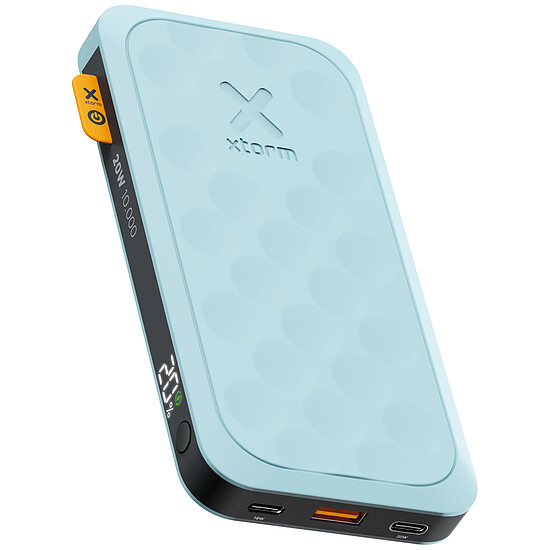Batterie et powerbank Xtorm 20W Fuel Series Powerbank 10000 mAh Bleu