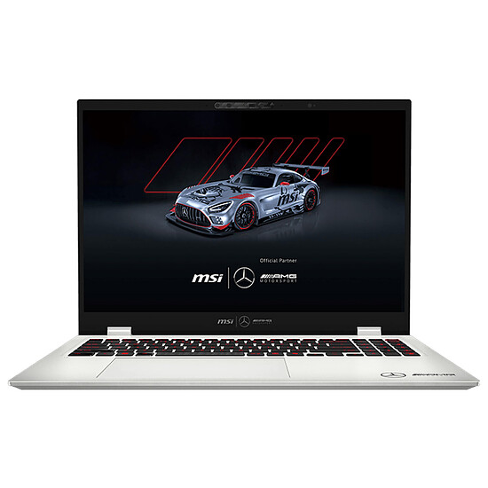 PC portable MSI Prestige 16 AI+ Mercedes-AMG B2VMG-087FR Copilot+ PC - Autre vue