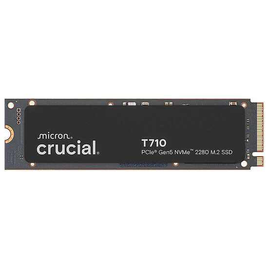 Disque SSD Crucial T710 - 2 To