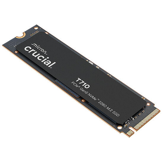 Disque SSD Crucial T710 - 1 To - Autre vue