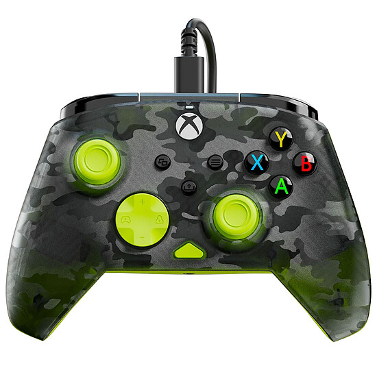 Manette de jeu Turtle Beach Rematch Core - Camo/Jaune - Autre vue
