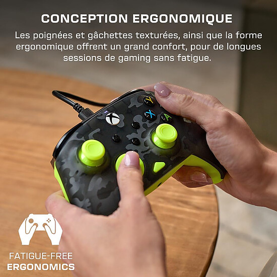 Manette de jeu Turtle Beach Rematch Core - Camo/Jaune - Autre vue