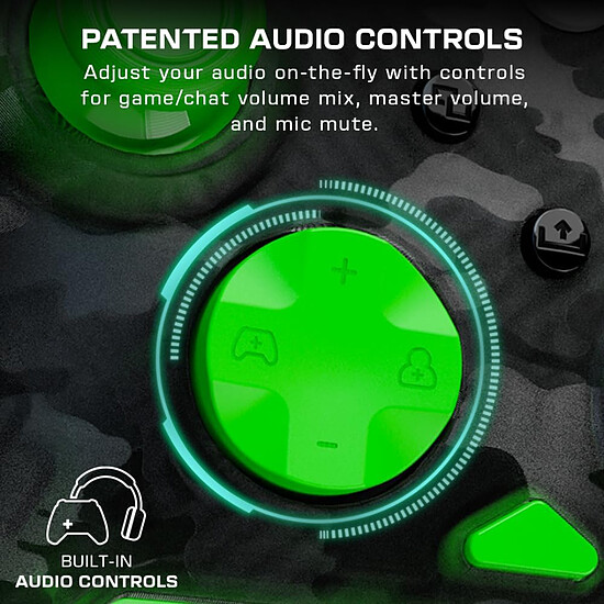 Manette de jeu Turtle Beach Rematch Core - Camo/Vert - Autre vue