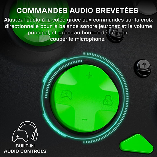 Manette de jeu Turtle Beach Rematch Core - Noir/Vert - Autre vue