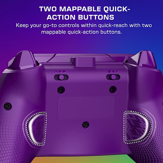 Manette de jeu Turtle Beach Afterglow Wave - Violet - Autre vue