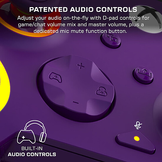 Manette de jeu Turtle Beach Afterglow Wave - Violet - Autre vue