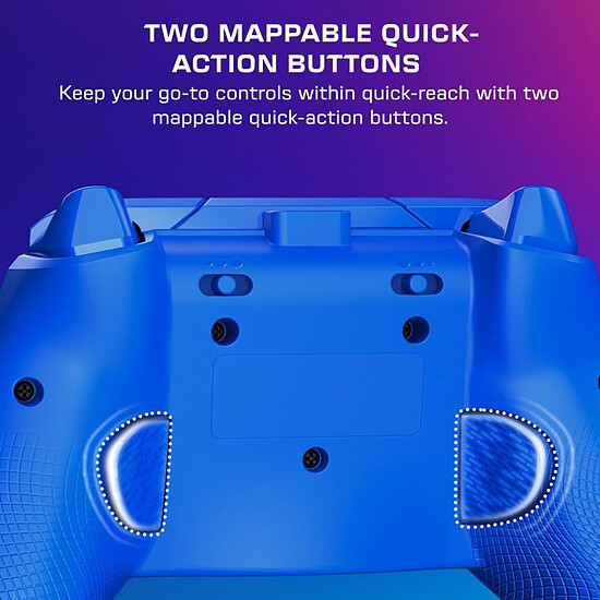 Manette de jeu Turtle Beach Afterglow Wave - Bleu - Autre vue