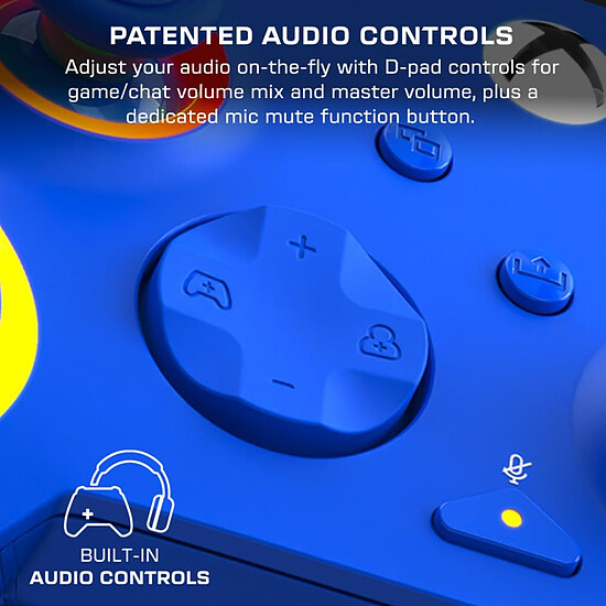 Manette de jeu Turtle Beach Afterglow Wave - Bleu - Autre vue