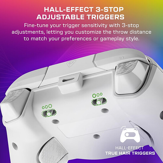 Manette de jeu Turtle Beach Afterglow Wave - Blanc - Autre vue