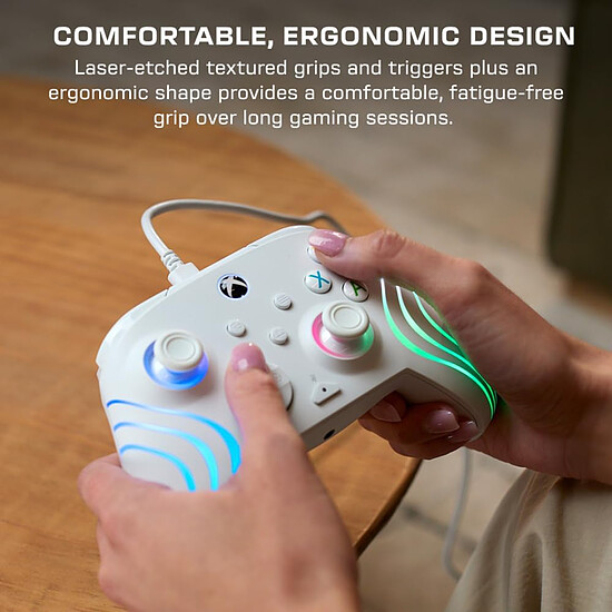 Manette de jeu Turtle Beach Afterglow Wave - Blanc - Autre vue