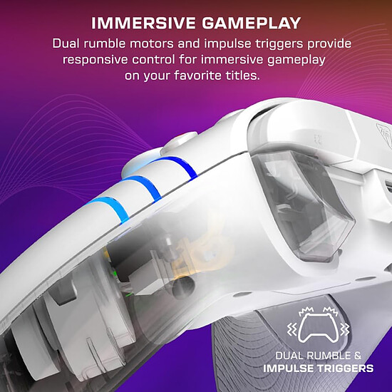 Manette de jeu Turtle Beach Afterglow Wave - Blanc - Autre vue
