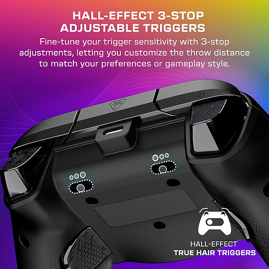 Manette de jeu Turtle Beach Afterglow Wave - Noir - Autre vue