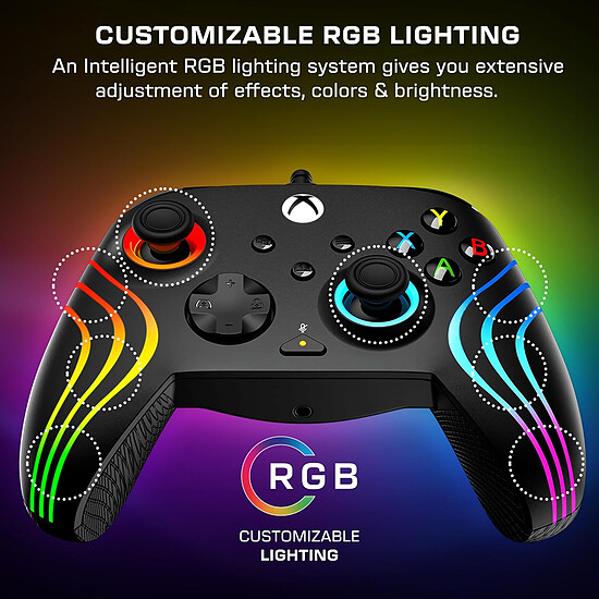 Manette de jeu Turtle Beach Afterglow Wave - Noir - Autre vue